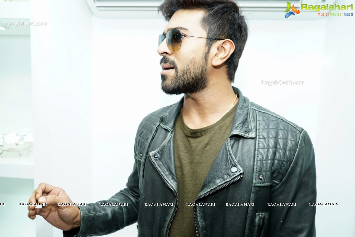 Karishma & Co's store inagurated by Ram Charan Tej