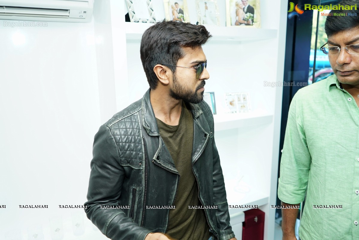 Karishma & Co's store inagurated by Ram Charan Tej