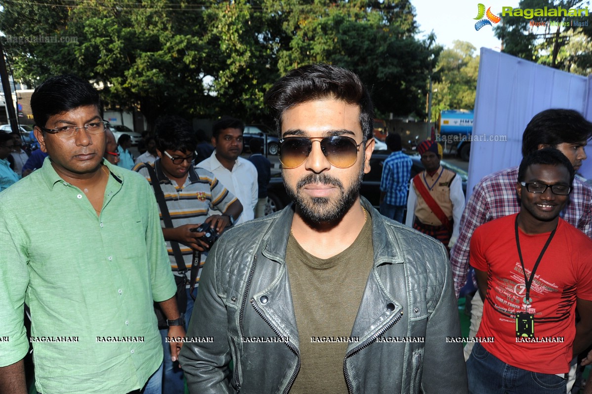 Karishma & Co's store inagurated by Ram Charan Tej