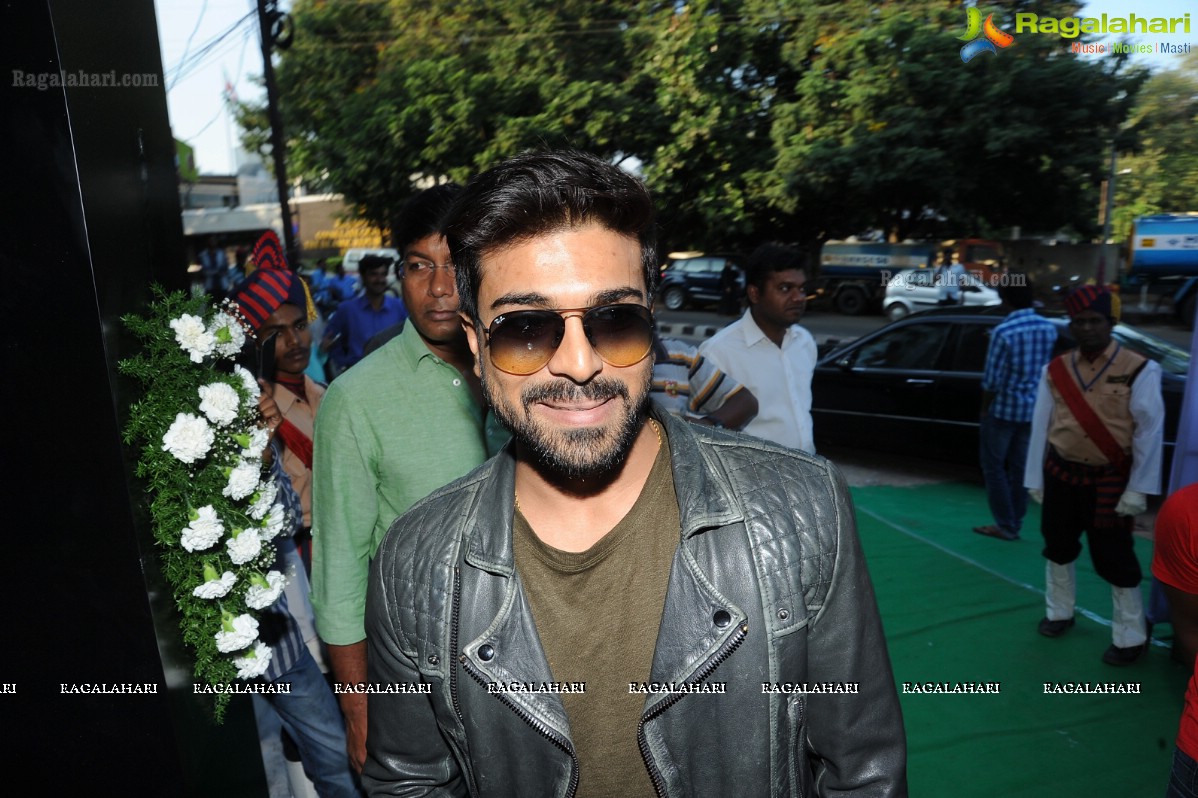 Karishma & Co's store inagurated by Ram Charan Tej