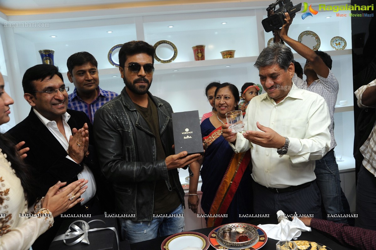 Karishma & Co's store inagurated by Ram Charan Tej