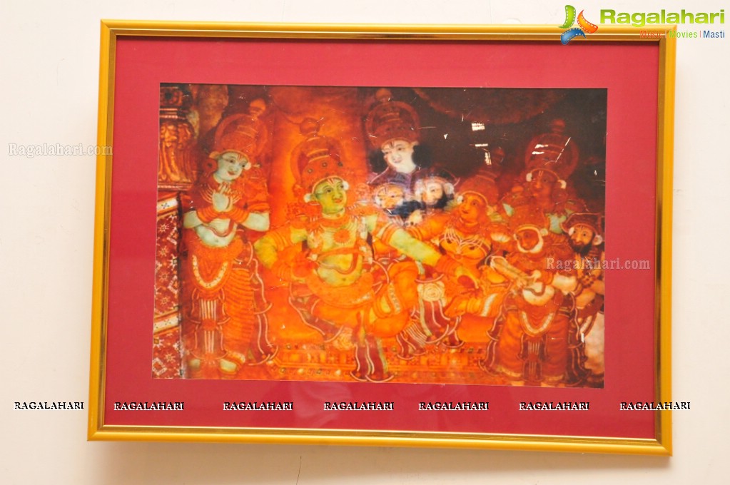 Chitravali - An Exhibition On Kerala Murals, Hyderabad
