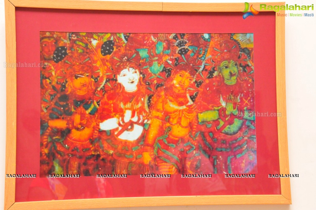 Chitravali - An Exhibition On Kerala Murals, Hyderabad