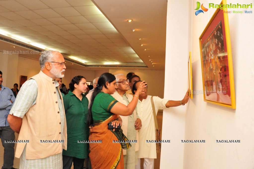 Chitravali - An Exhibition On Kerala Murals, Hyderabad