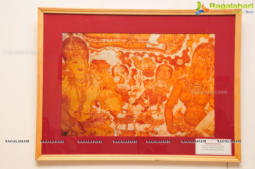 Chitravali - An Exhibition On Kerala Murals, Hyderabad