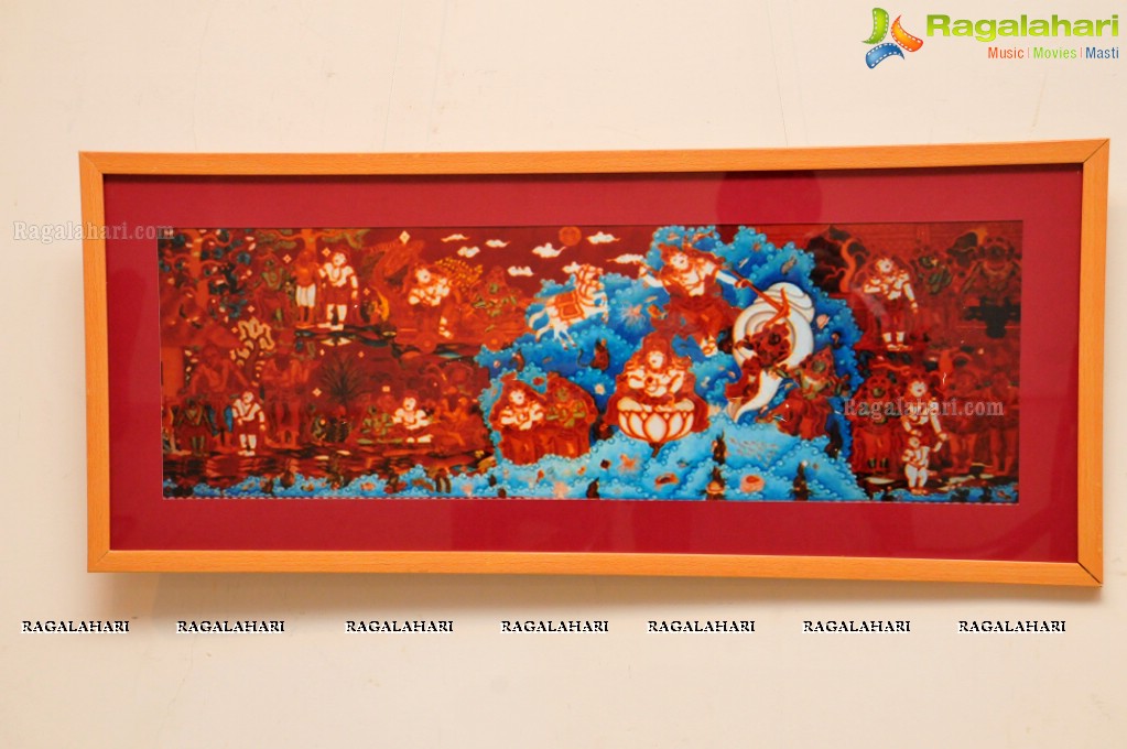 Chitravali - An Exhibition On Kerala Murals, Hyderabad