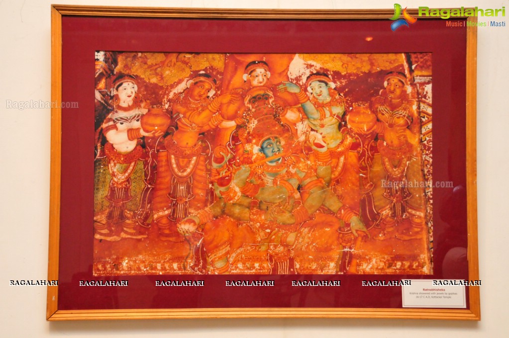 Chitravali - An Exhibition On Kerala Murals, Hyderabad