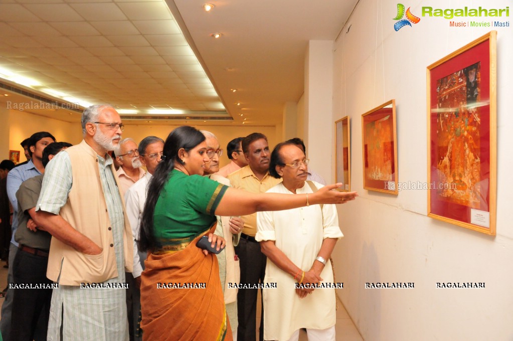 Chitravali - An Exhibition On Kerala Murals, Hyderabad