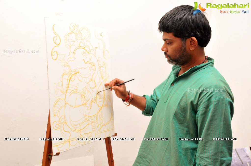 Chitravali - An Exhibition On Kerala Murals, Hyderabad