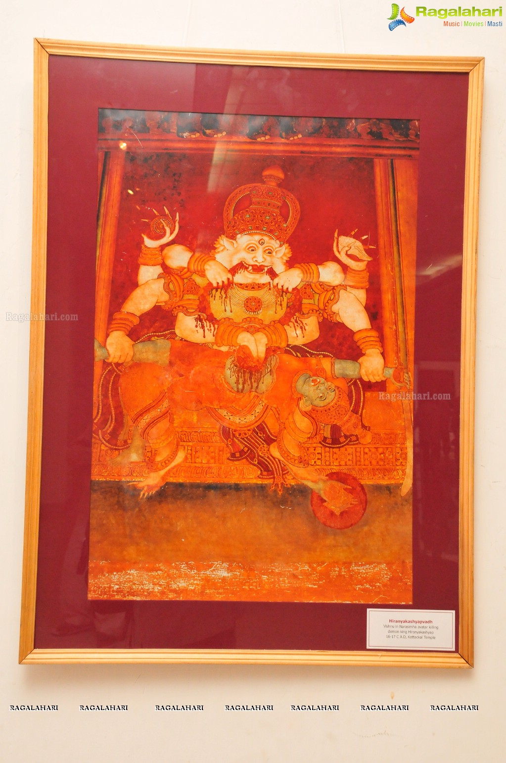 Chitravali - An Exhibition On Kerala Murals, Hyderabad