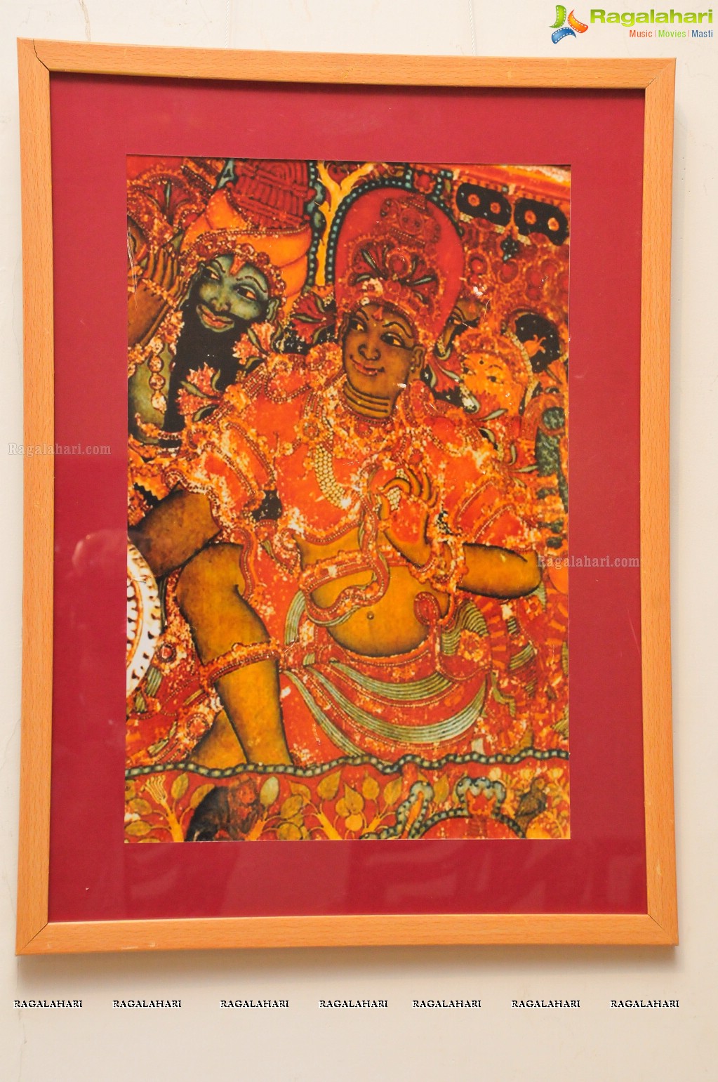 Chitravali - An Exhibition On Kerala Murals, Hyderabad