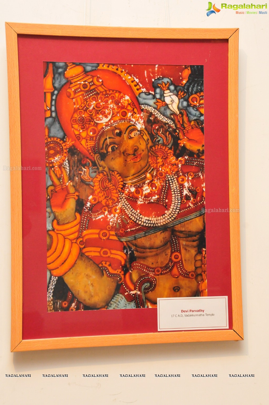 Chitravali - An Exhibition On Kerala Murals, Hyderabad