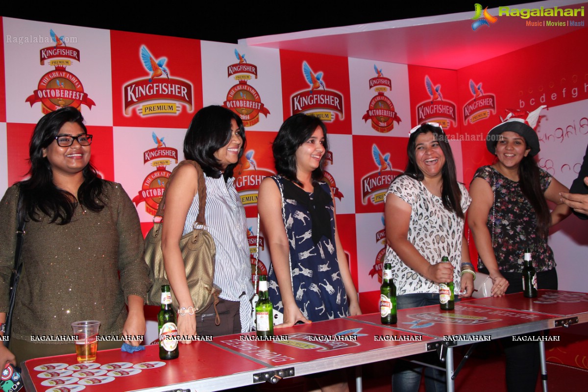 Kingfisher Premium – The Great Indian Octoberfest 2014, Hyderabad