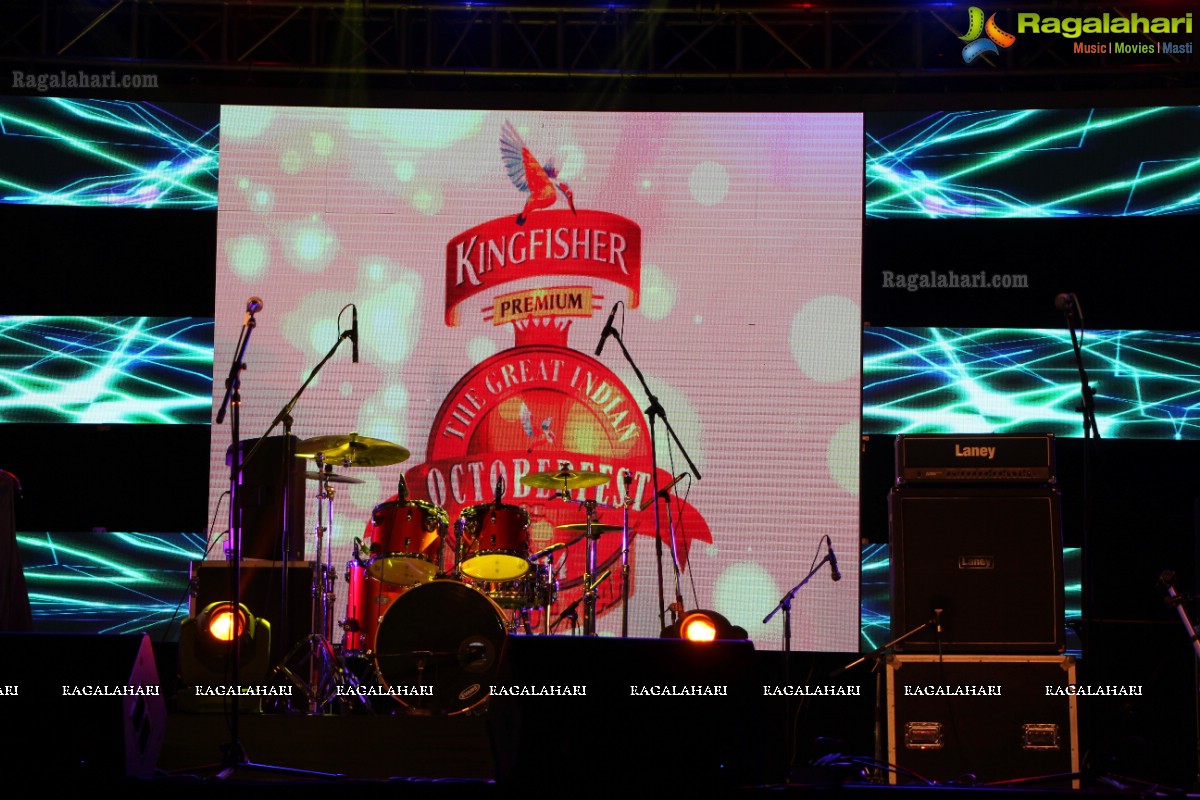 Kingfisher Premium – The Great Indian Octoberfest 2014, Hyderabad