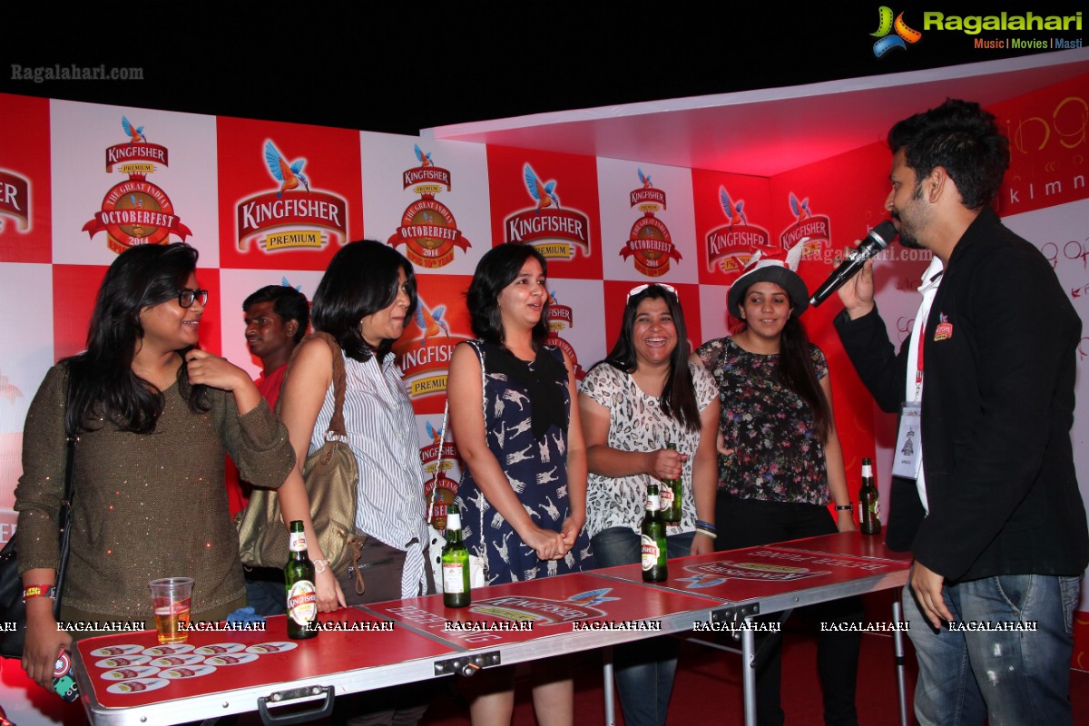 Kingfisher Premium – The Great Indian Octoberfest 2014, Hyderabad