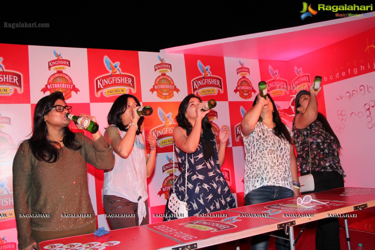 Kingfisher Premium – The Great Indian Octoberfest 2014, Hyderabad