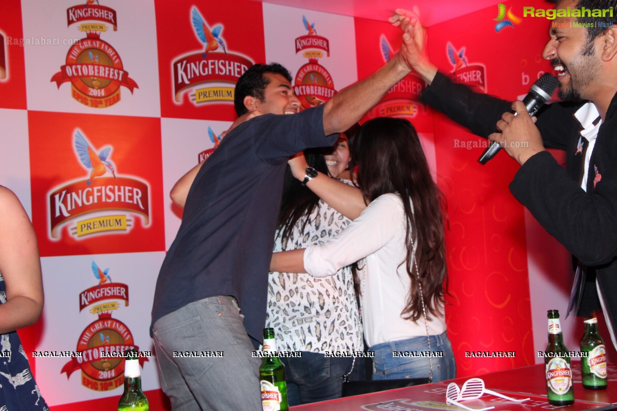 Kingfisher Premium – The Great Indian Octoberfest 2014, Hyderabad