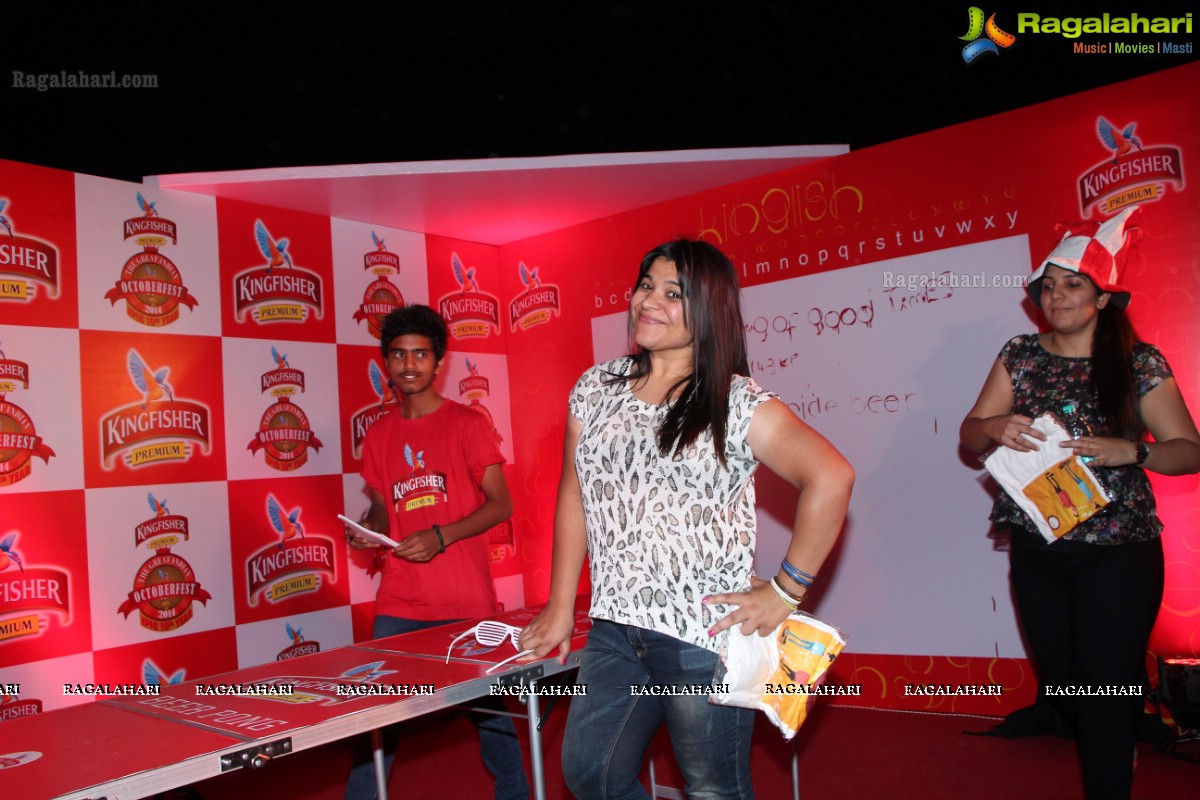 Kingfisher Premium – The Great Indian Octoberfest 2014, Hyderabad