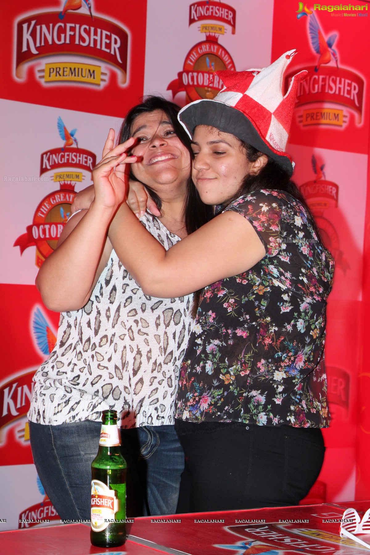 Kingfisher Premium – The Great Indian Octoberfest 2014, Hyderabad