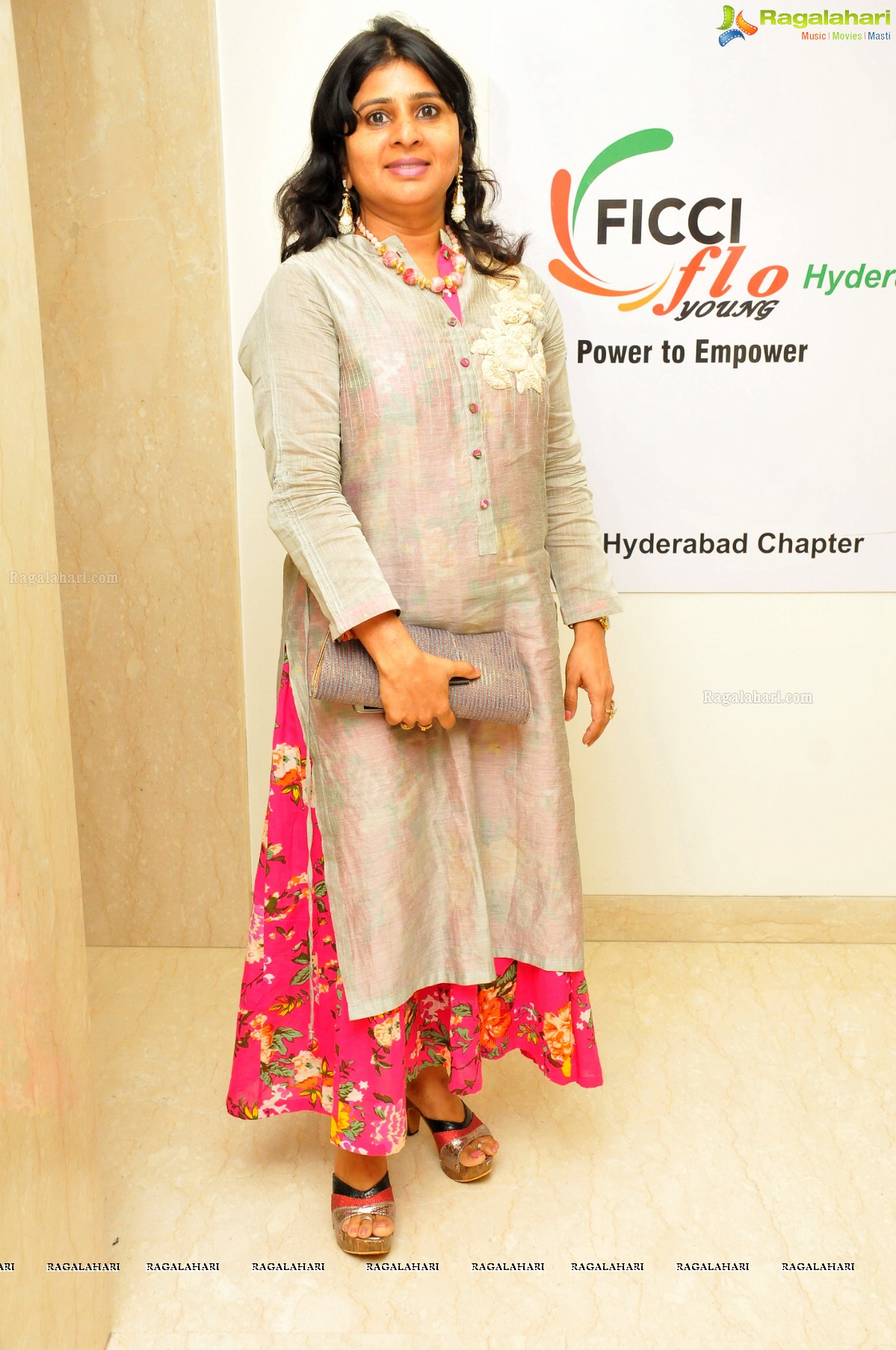 Kirtilals Fashion Show and Enlightening Session for YFLO, Hyderabad