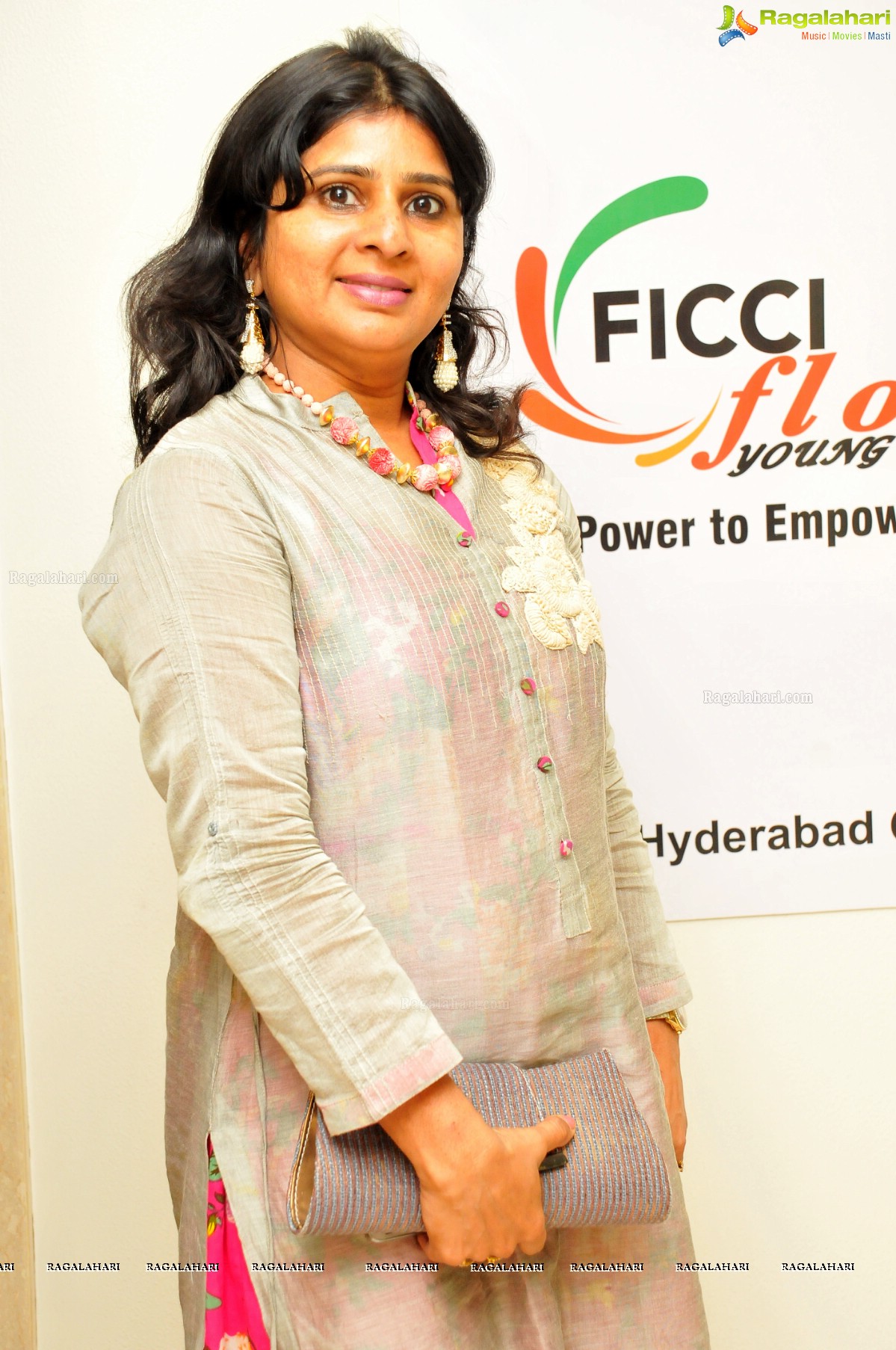 Kirtilals Fashion Show and Enlightening Session for YFLO, Hyderabad