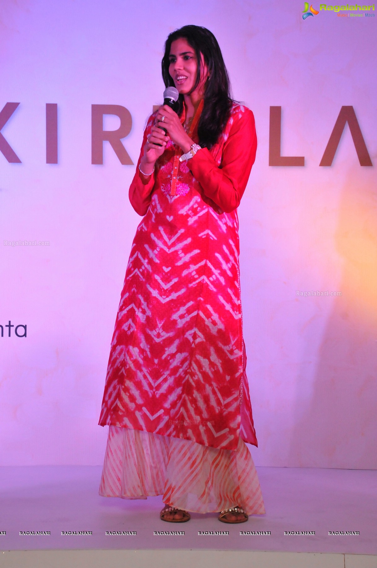 Kirtilals Fashion Show and Enlightening Session for YFLO, Hyderabad