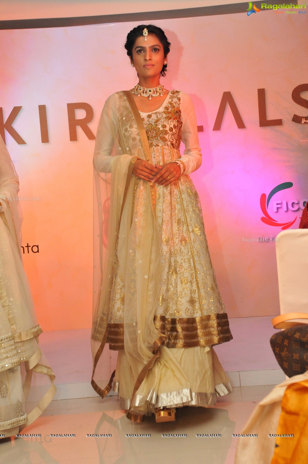 Kirtilals Fashion Show and Enlightening Session for YFLO, Hyderabad