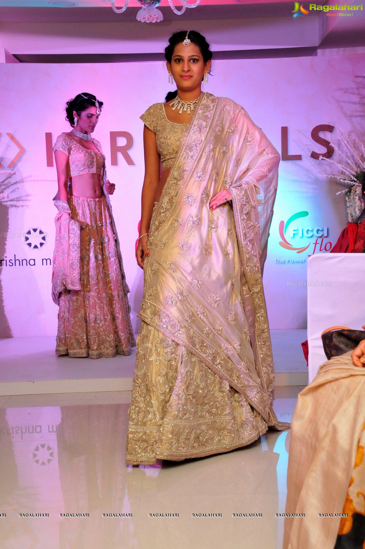 Kirtilals Fashion Show and Enlightening Session for YFLO, Hyderabad