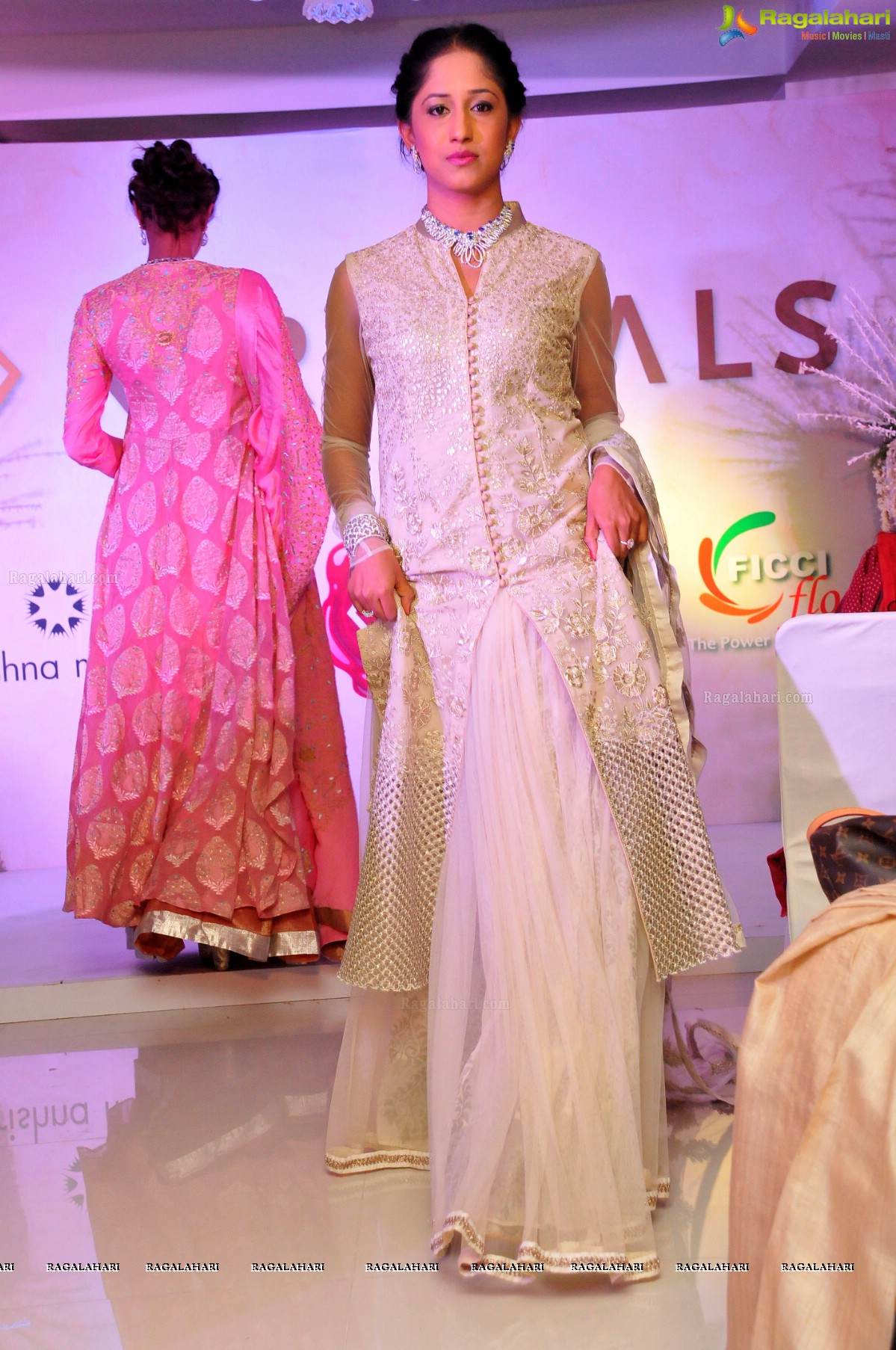 Kirtilals Fashion Show and Enlightening Session for YFLO, Hyderabad