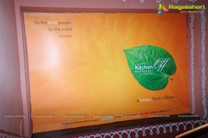 Kitchen off Kuchipudi