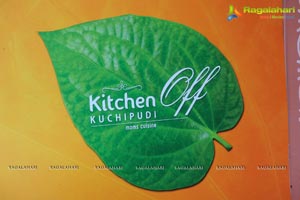 Kitchen off Kuchipudi