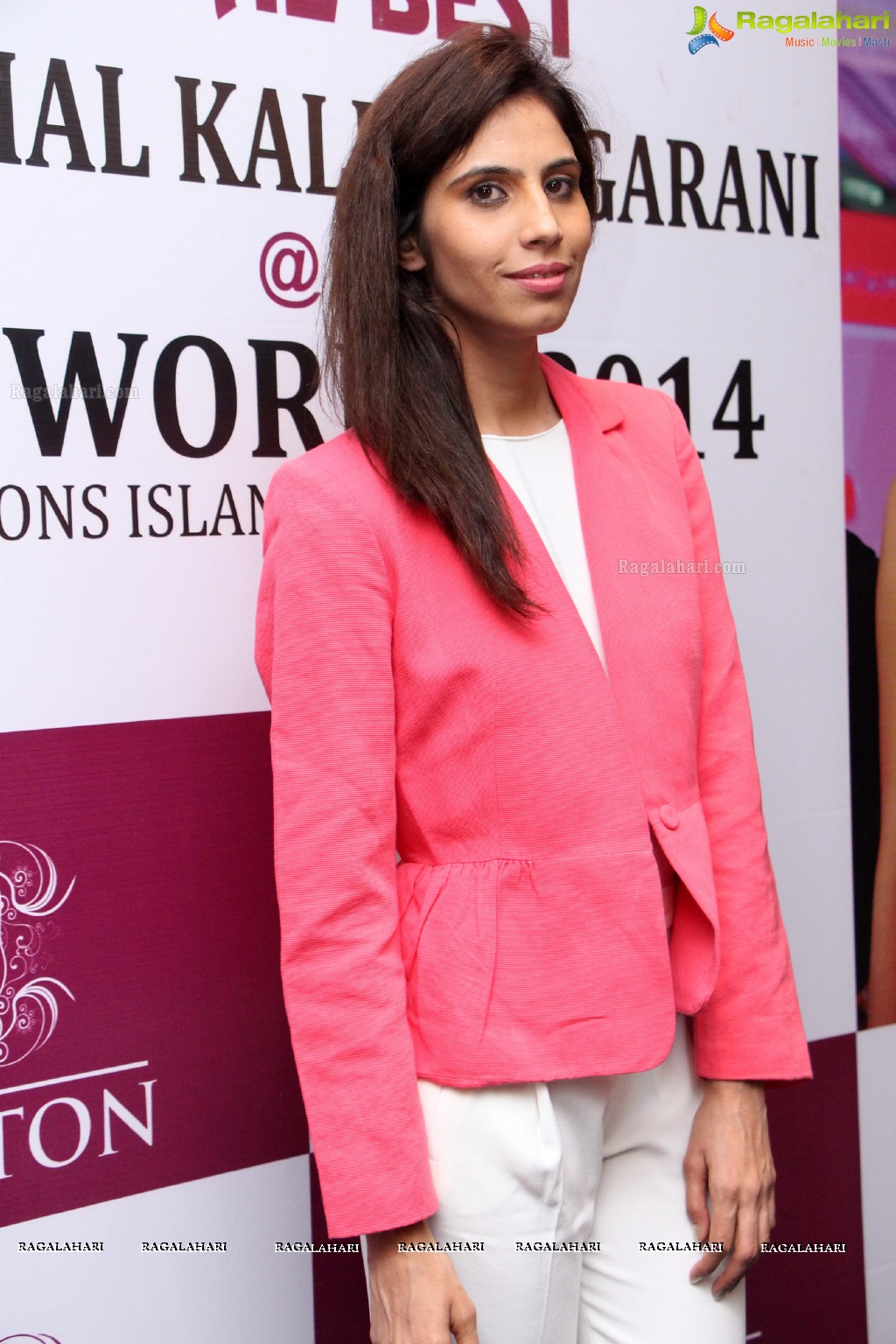 Komal Kalra Pagarani Press Meet on Mrs. World 2014