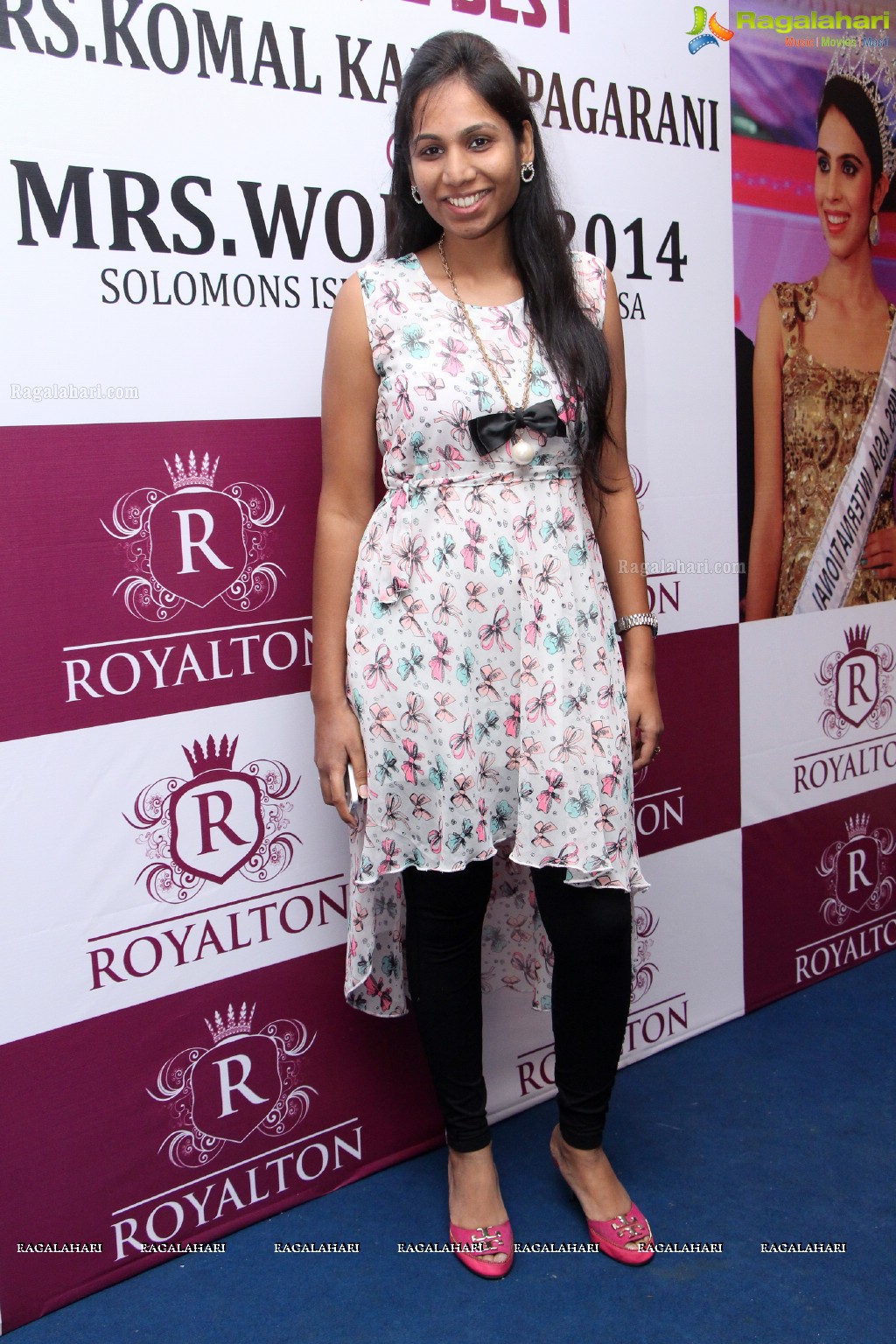 Komal Kalra Pagarani Press Meet on Mrs. World 2014