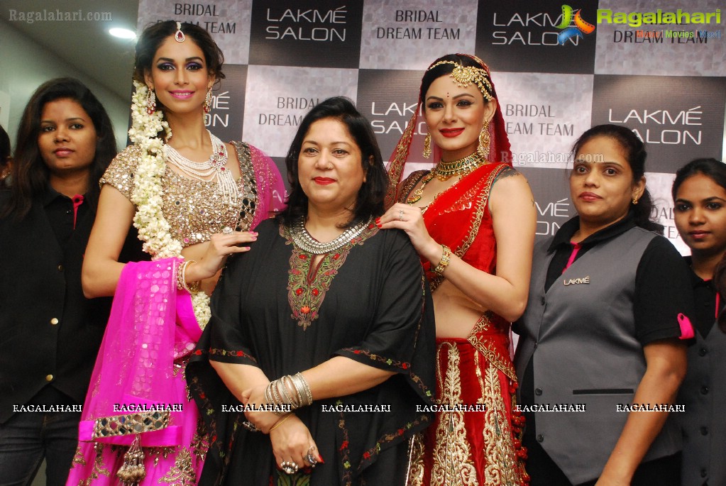 Lakme Salon Introduces the Bridal Dream Team