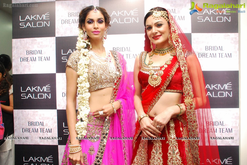 Lakme Salon Introduces the Bridal Dream Team