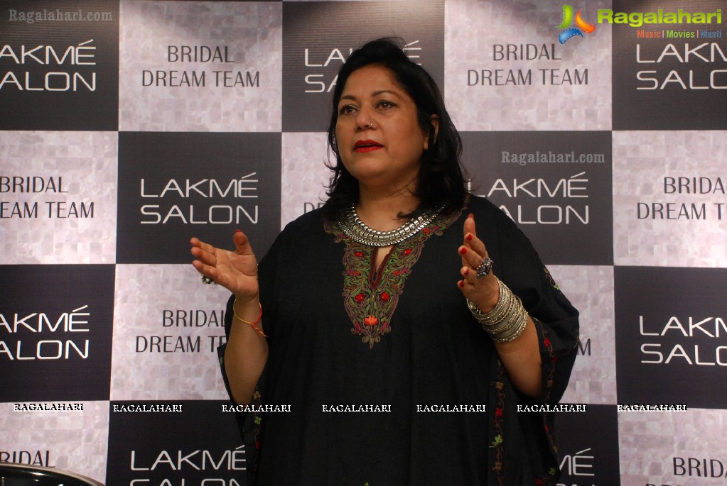 Lakme Salon Introduces the Bridal Dream Team