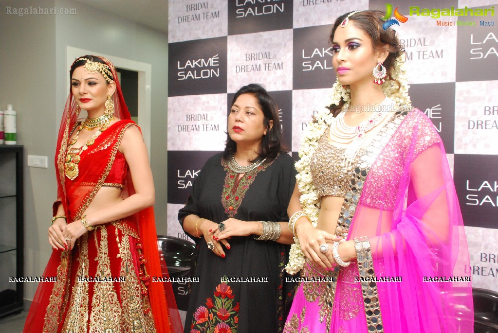 Lakme Salon Introduces the Bridal Dream Team