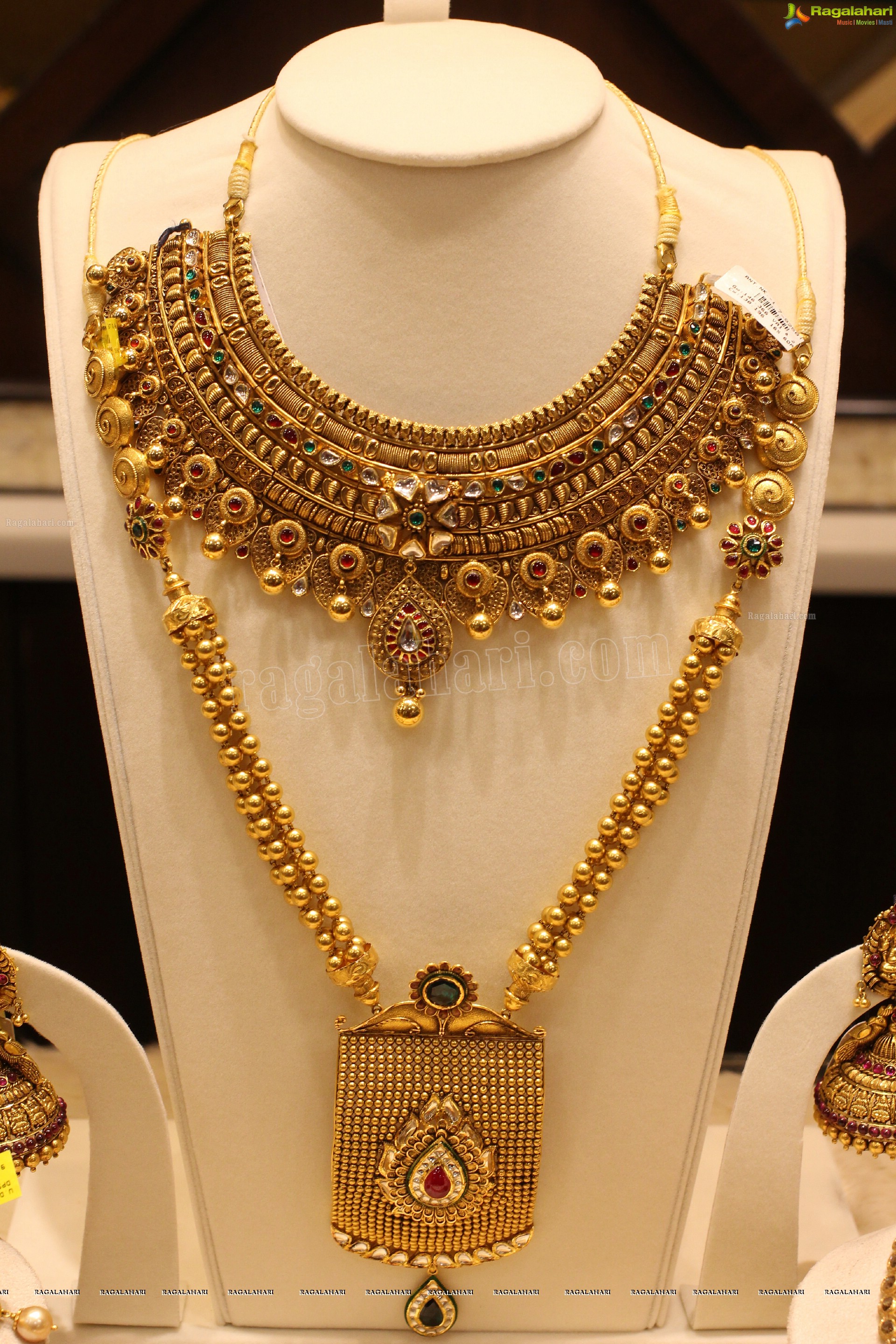 Manepally Dhanteras Jewellery Collection 2014 (High Definition)