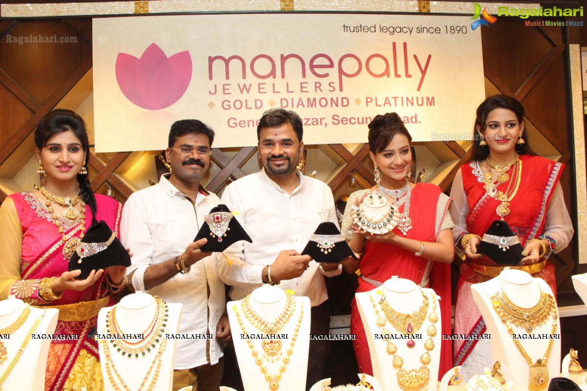 Manepally Jewellers Dhanteras 2014 Special Jewellery Exhibition