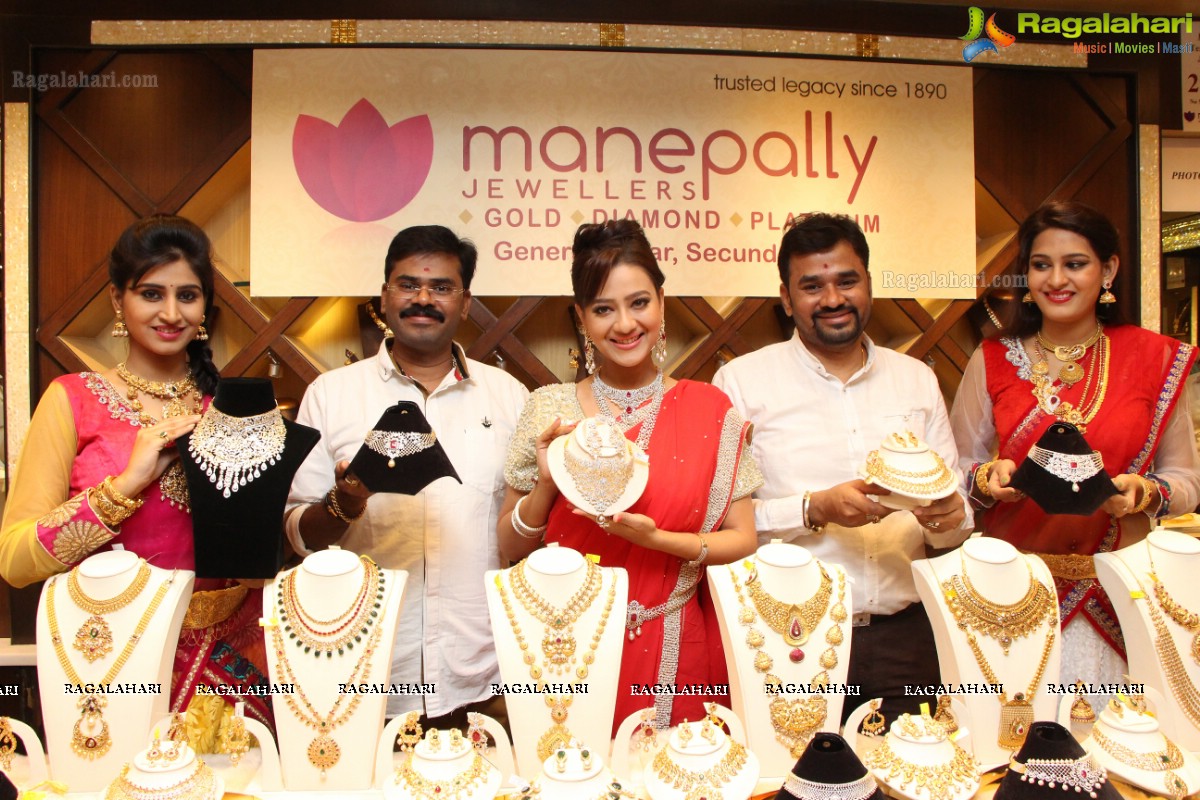 Manepally Jewellers Dhanteras 2014 Special Jewellery Exhibition