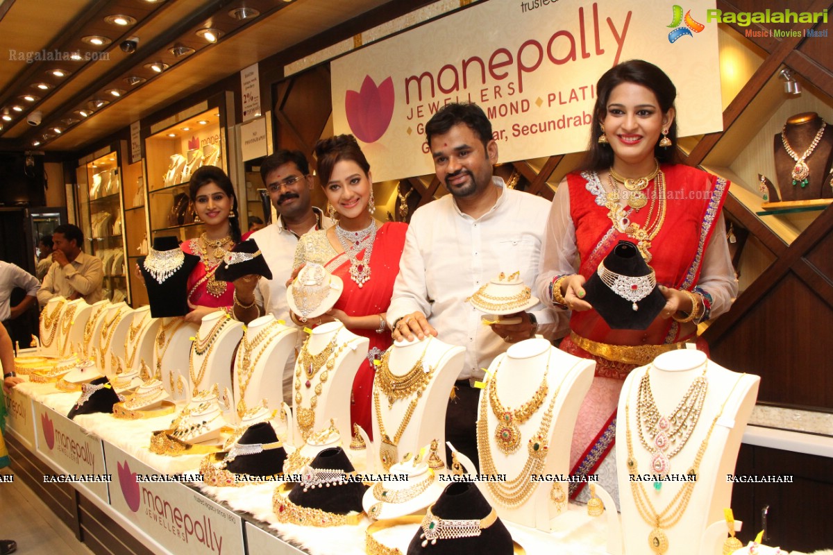 Manepally Jewellers Dhanteras 2014 Special Jewellery Exhibition