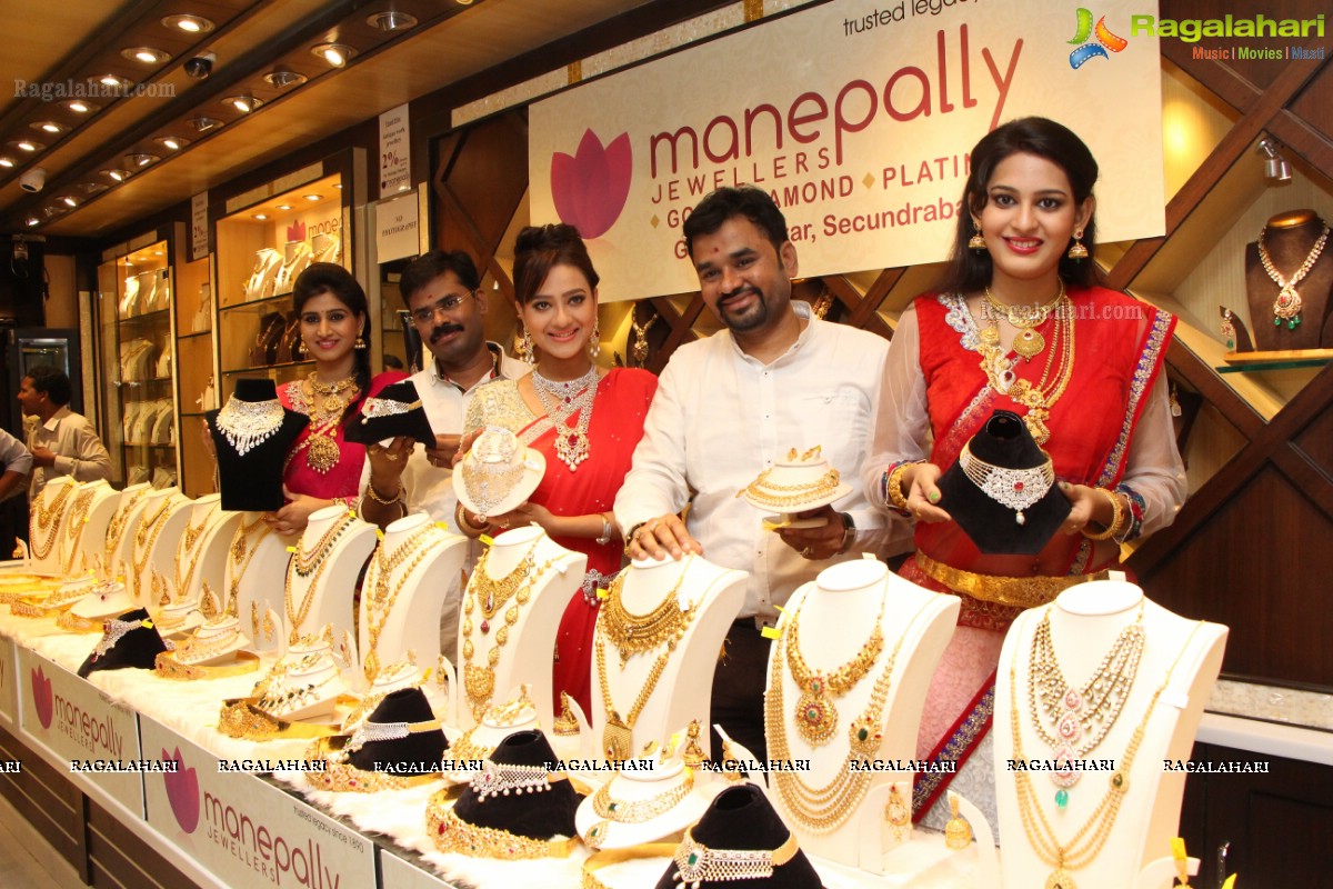 Manepally Jewellers Dhanteras 2014 Special Jewellery Exhibition