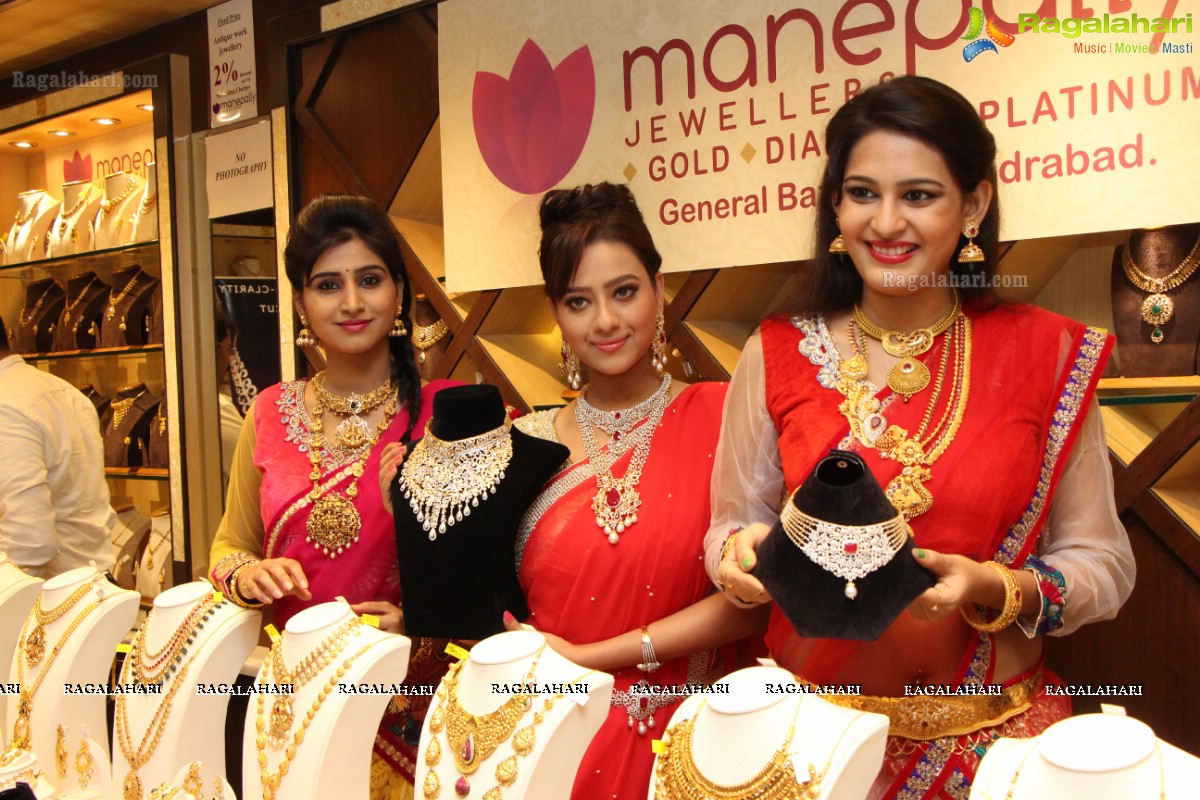 Manepally Jewellers Dhanteras 2014 Special Jewellery Exhibition