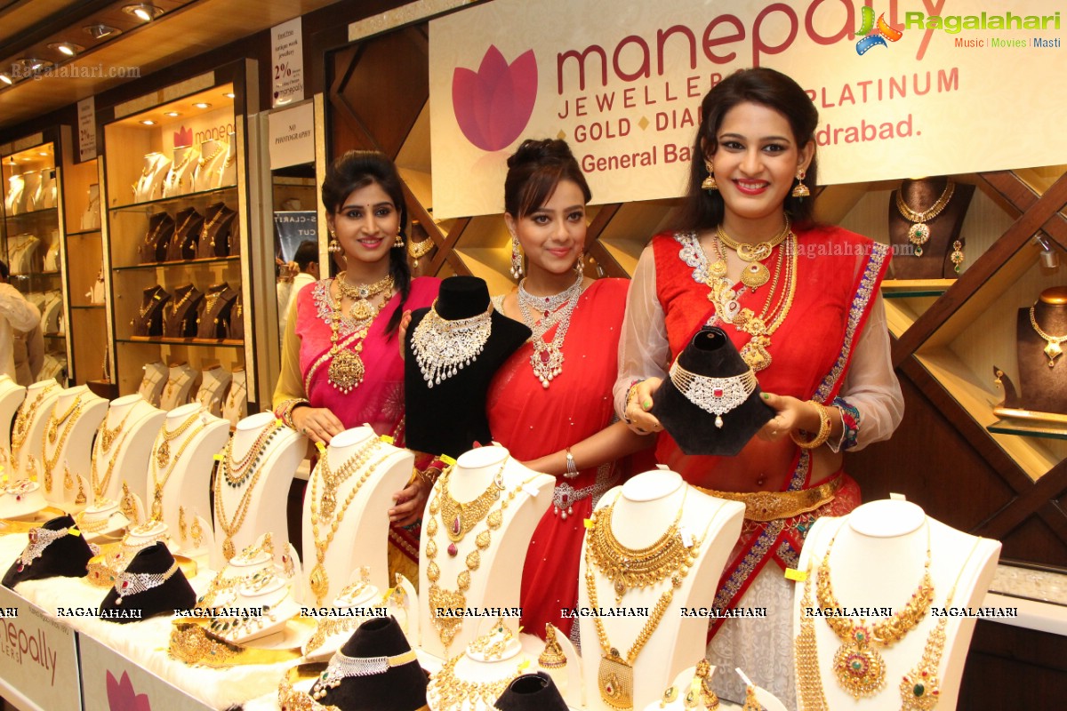 Manepally Jewellers Dhanteras 2014 Special Jewellery Exhibition