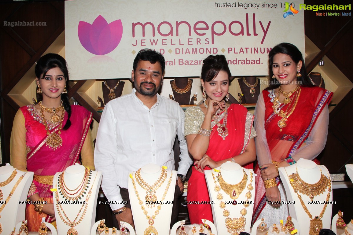 Manepally Jewellers Dhanteras 2014 Special Jewellery Exhibition