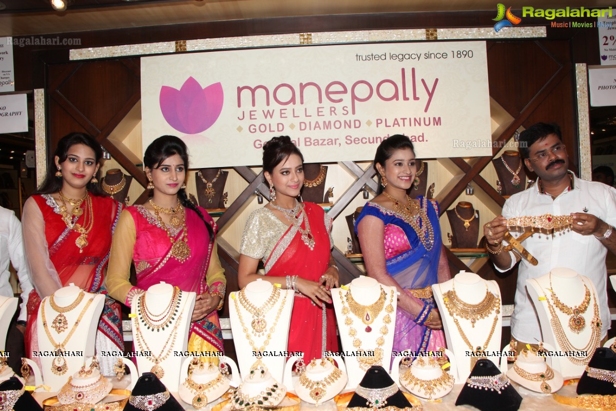 Manepally Jewellers Dhanteras 2014 Special Jewellery Exhibition