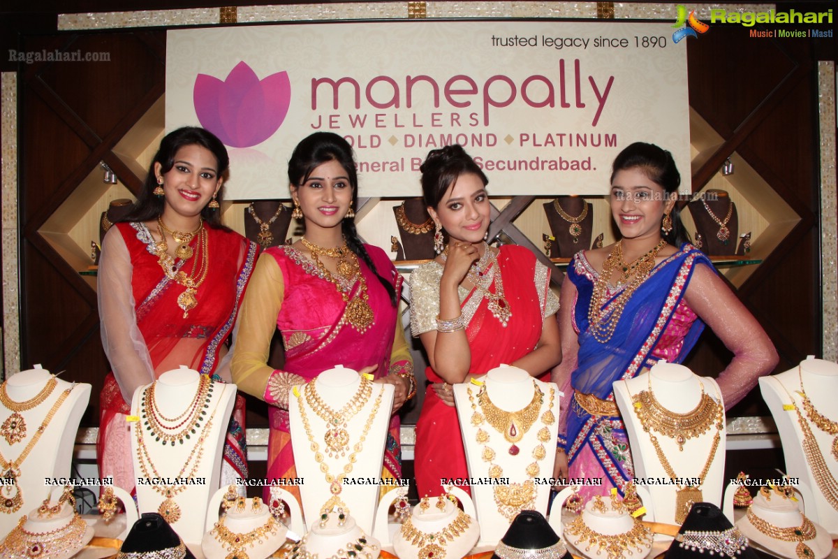 Manepally Jewellers Dhanteras 2014 Special Jewellery Exhibition