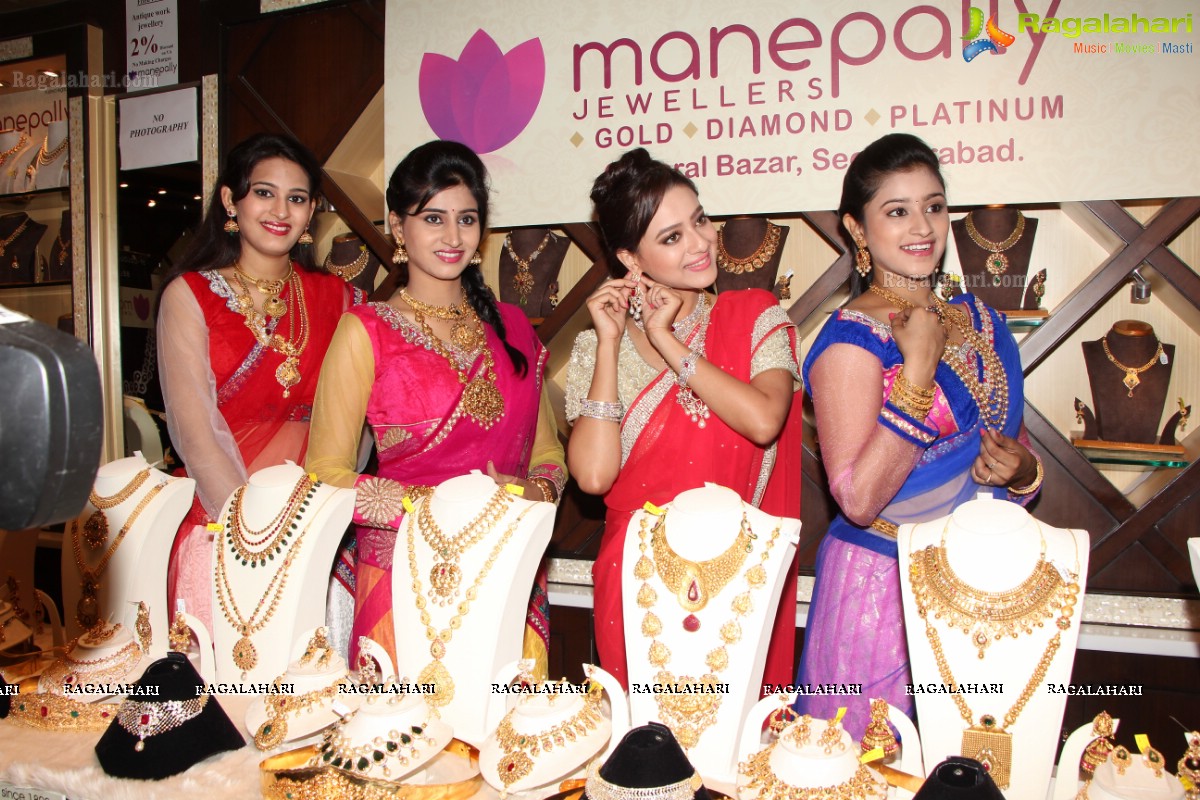 Manepally Jewellers Dhanteras 2014 Special Jewellery Exhibition