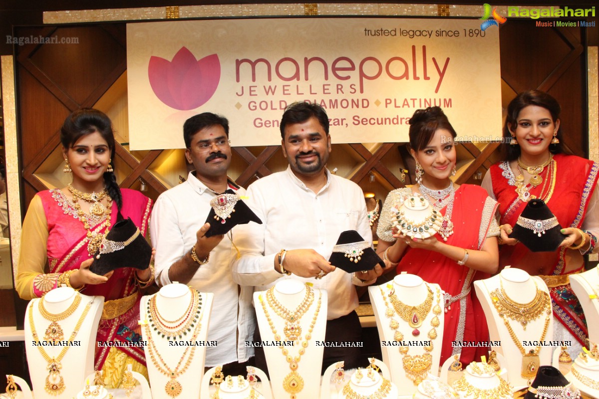 Manepally Jewellers Dhanteras 2014 Special Jewellery Exhibition