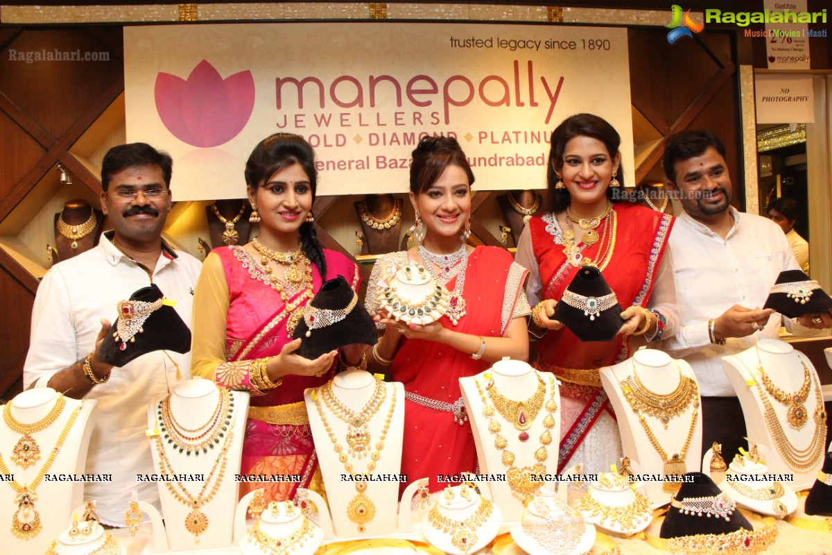 Manepally Jewellers Dhanteras 2014 Special Jewellery Exhibition